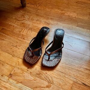 Elegant Brown Women's Shoes